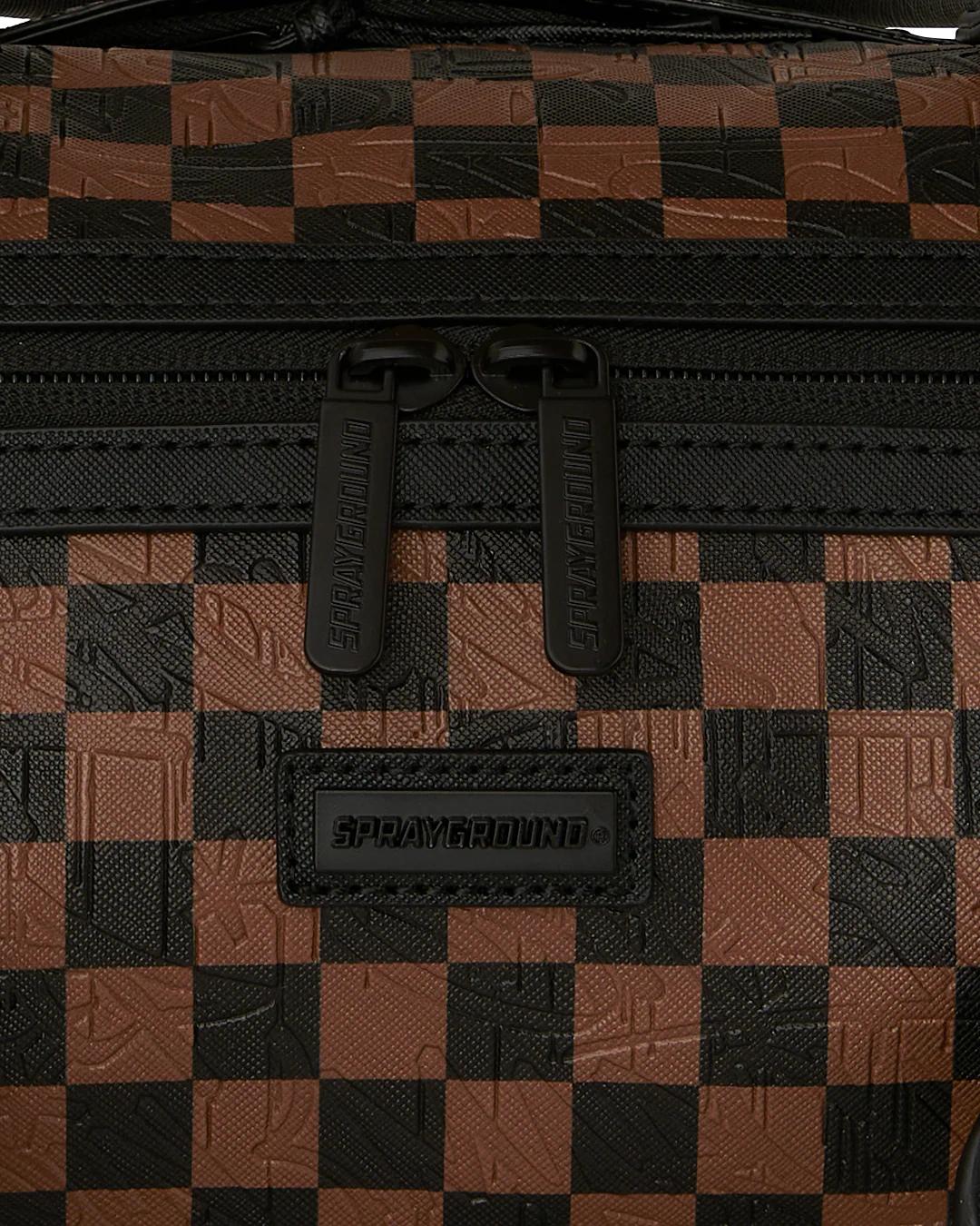 Sprayground THE PRIVATE JET SHARK CLUB MINI DUFFLE