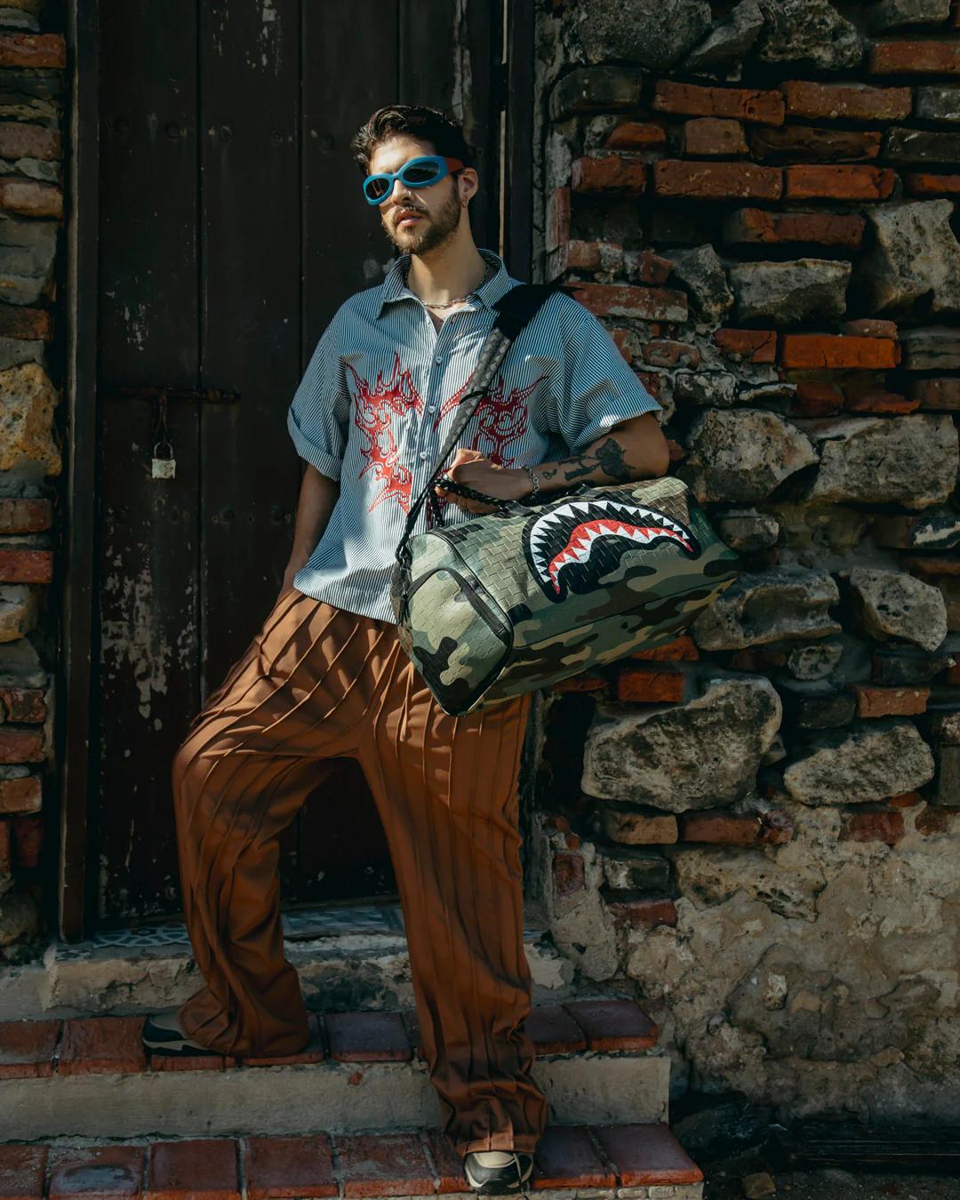 Sprayground CAMORICH ROYALE CHAIN DUFFLE