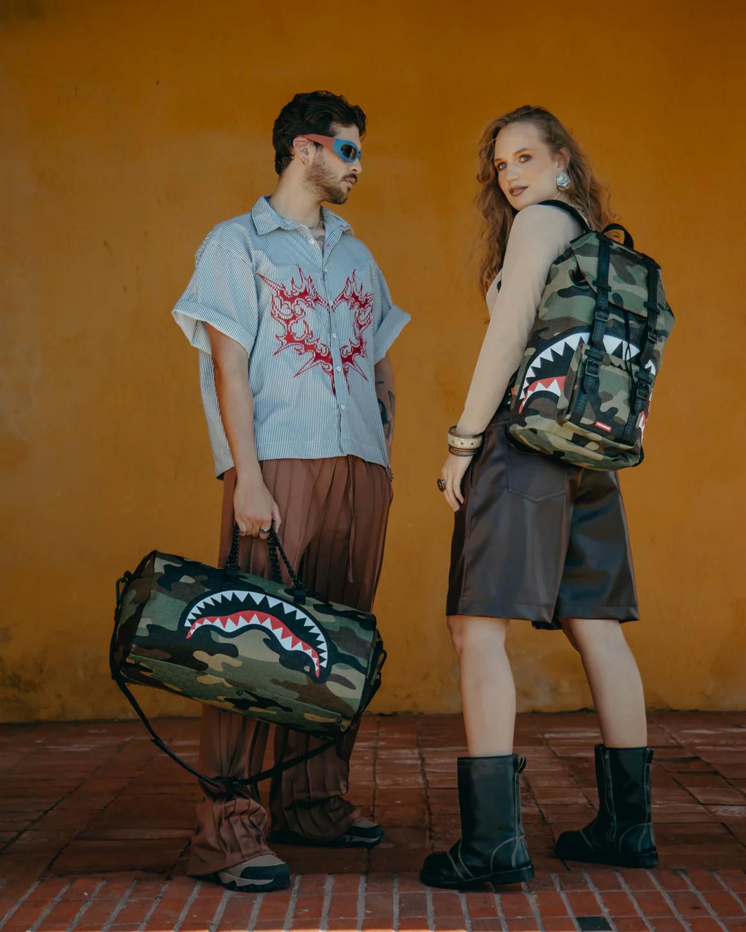 Sprayground CAMORICH ROYALE CHAIN DUFFLE