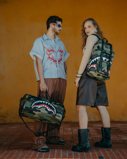 Sprayground CAMORICH ROYALE CHAIN DUFFLE