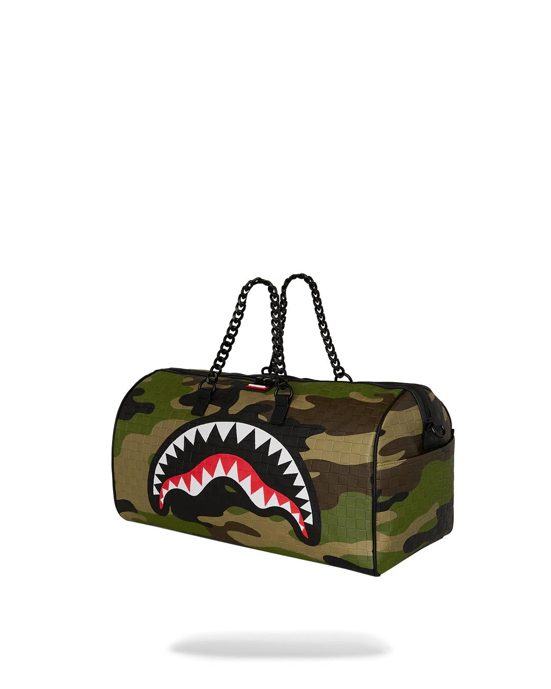 Sprayground CAMORICH ROYALE CHAIN DUFFLE