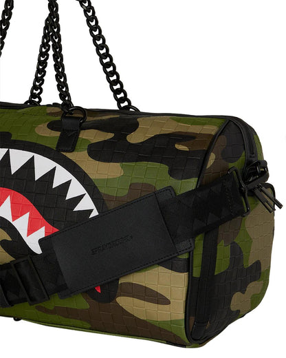Sprayground CAMORICH ROYALE CHAIN DUFFLE