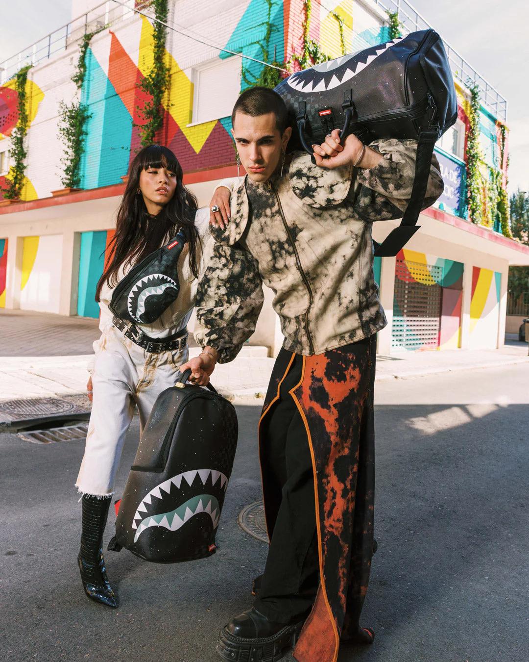 Sprayground DEEPSPACE SIDE DRIP DUFFLE