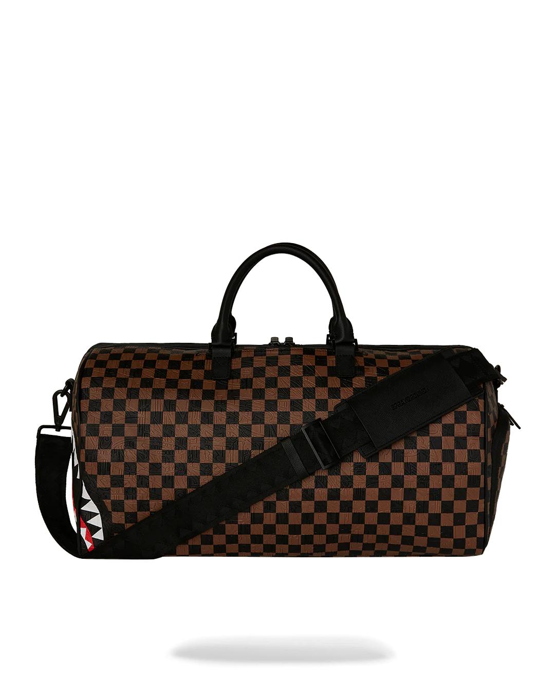 Sprayground THE PRIVATE JET SHARK CLUB DUFFLE
