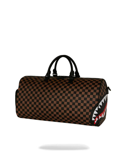 Sprayground THE PRIVATE JET SHARK CLUB DUFFLE