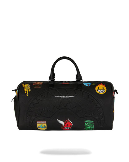 Sprayground THE JOURNEY BEGINS DUFFLE