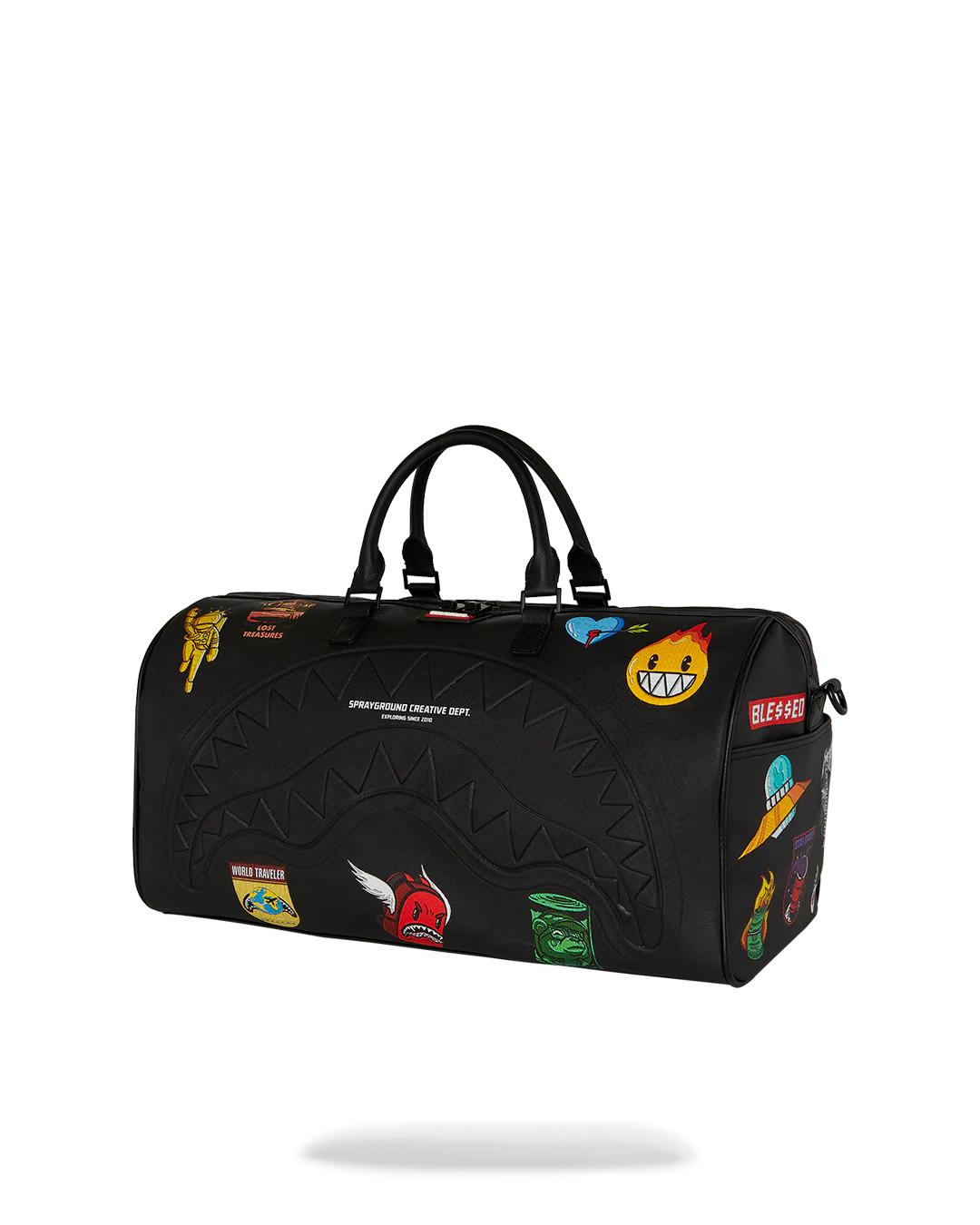 Sprayground THE JOURNEY BEGINS DUFFLE