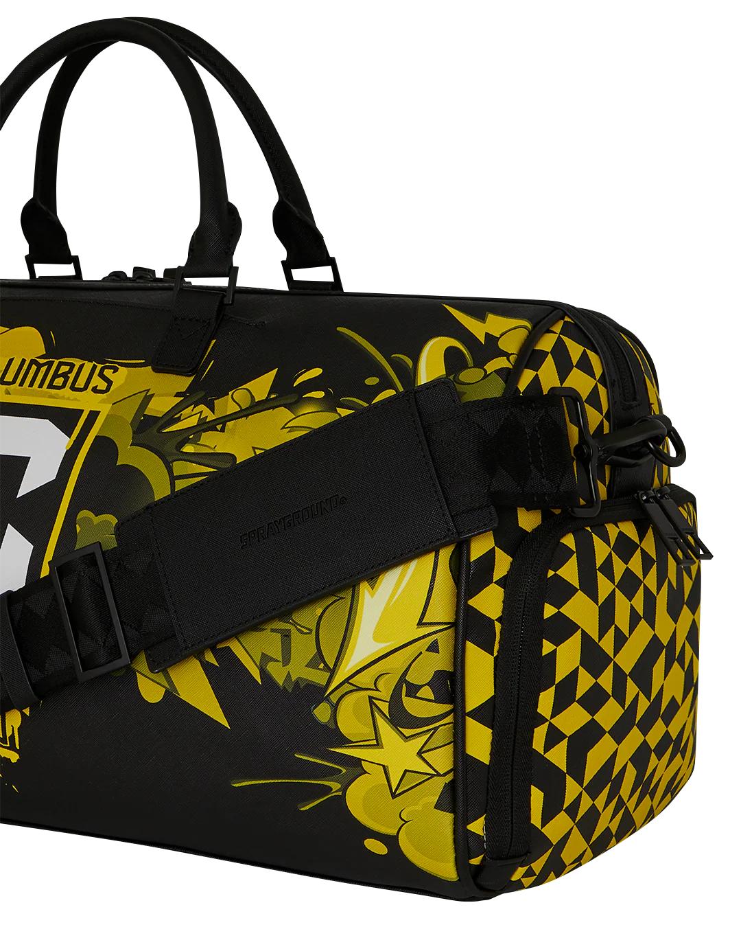 Sprayground MLS COLUMBUS CREW KICKMANIA DUFFLE