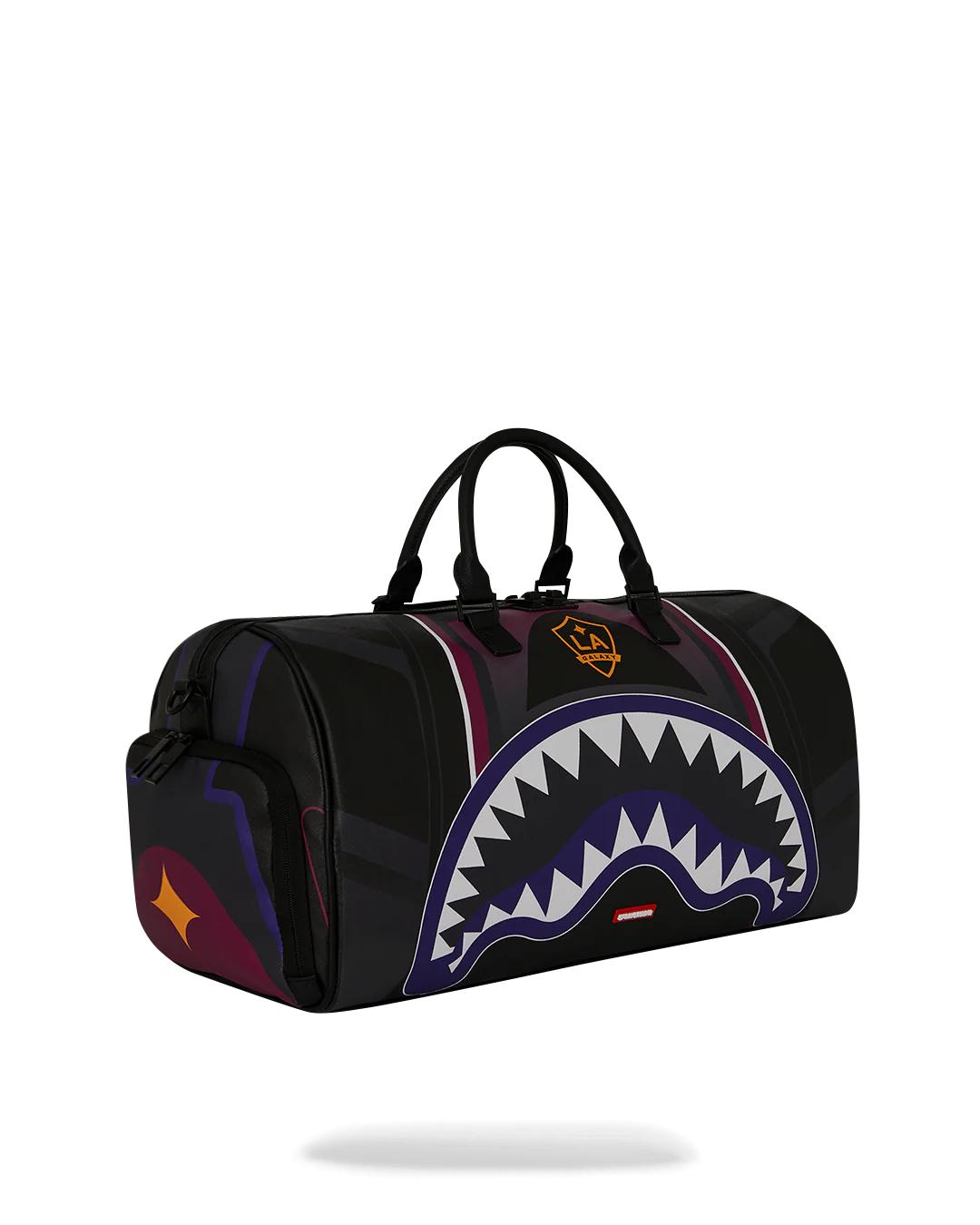 Sprayground MLS LA GALAXY COSMIC POWER DUFFLE