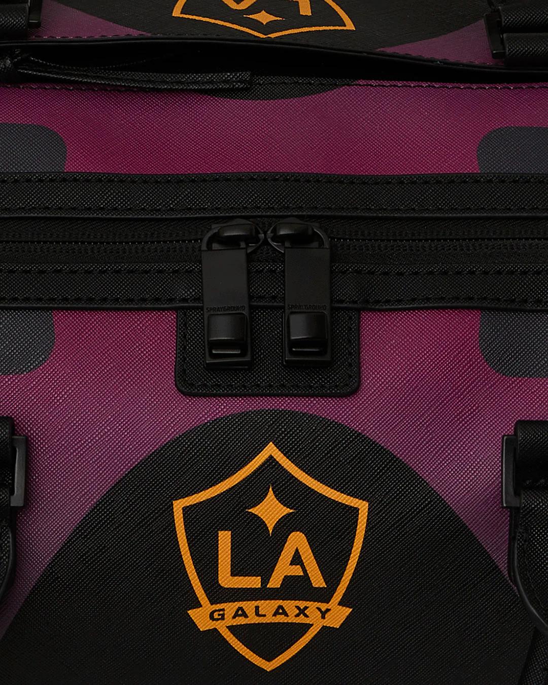 Sprayground MLS LA GALAXY COSMIC POWER DUFFLE