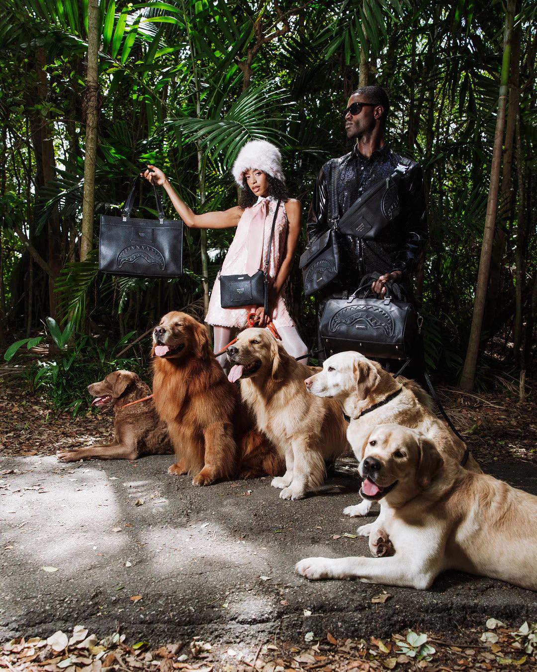 Sprayground THE HQ DUFFLE