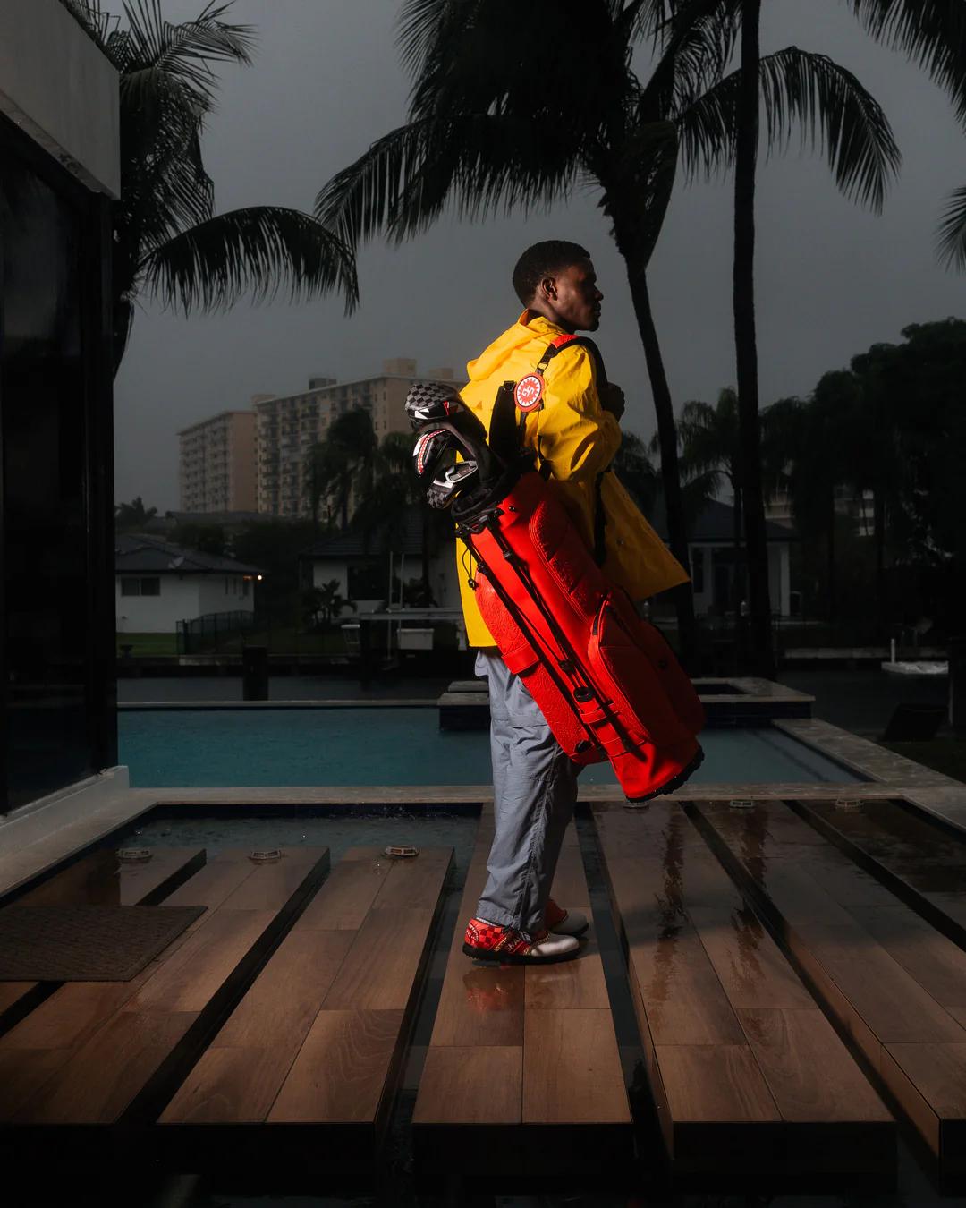 Sprayground KATANA SOUNDWAVE PRO GOLF BAG