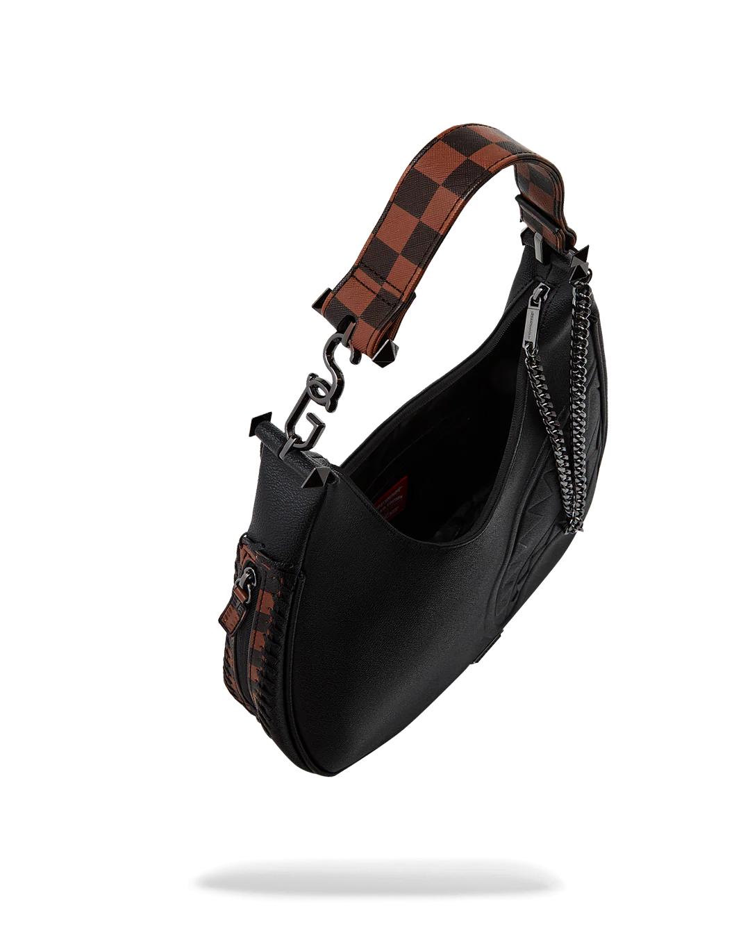 Sprayground CHECKPOINT ROYALE VICE SHOULDER BAG