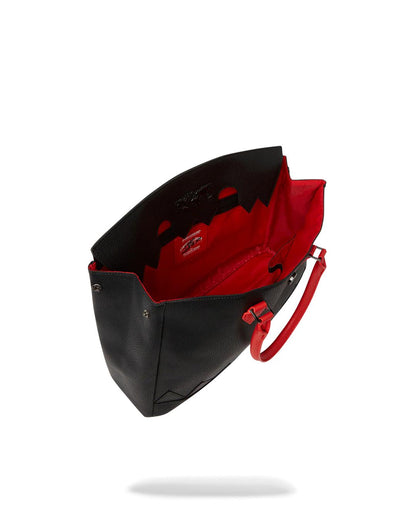 Sprayground JAMES FIRST CLASS GLOBAL TAKEOFF SPIRKIN HANDBAG