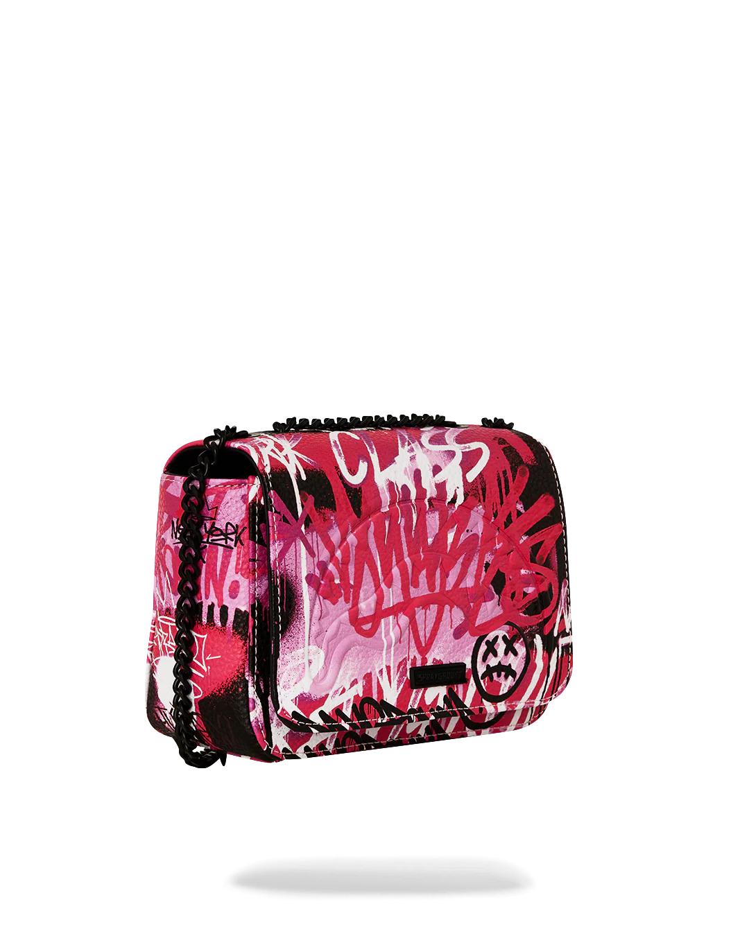 Sprayground AFTERGLOW SKYGLOW SHARK HANDBAG