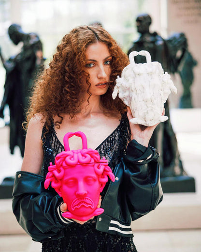 Sprayground THE MET CANOVA MEDUSA HANDBAG (MARBLE)