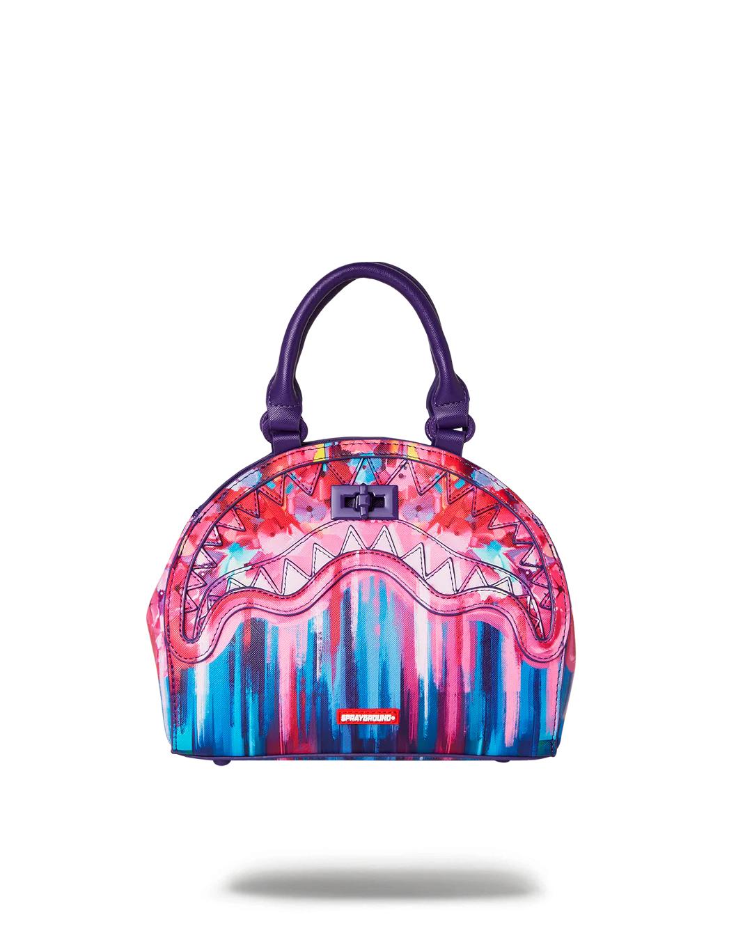 Sprayground FLORA BOTANICA SHARK HANDBAG