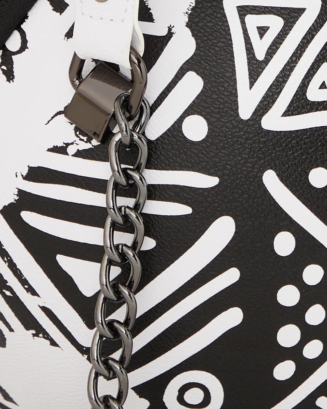 Sprayground A.I.8 AFRICAN INTELLIGENCE - ORIGIN STORY GLOBE BAG