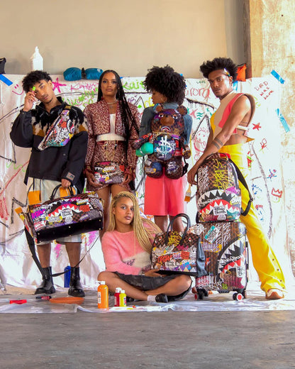 Sprayground SHARKS IN PARIS THE RIZZ PALACE HANDBAG