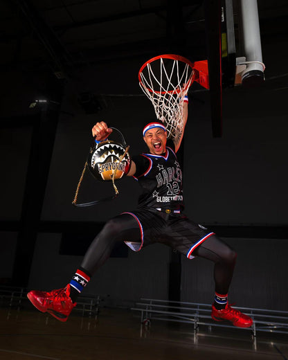 Sprayground HARLEM GLOBETROTTERS BASKETBALL BAG