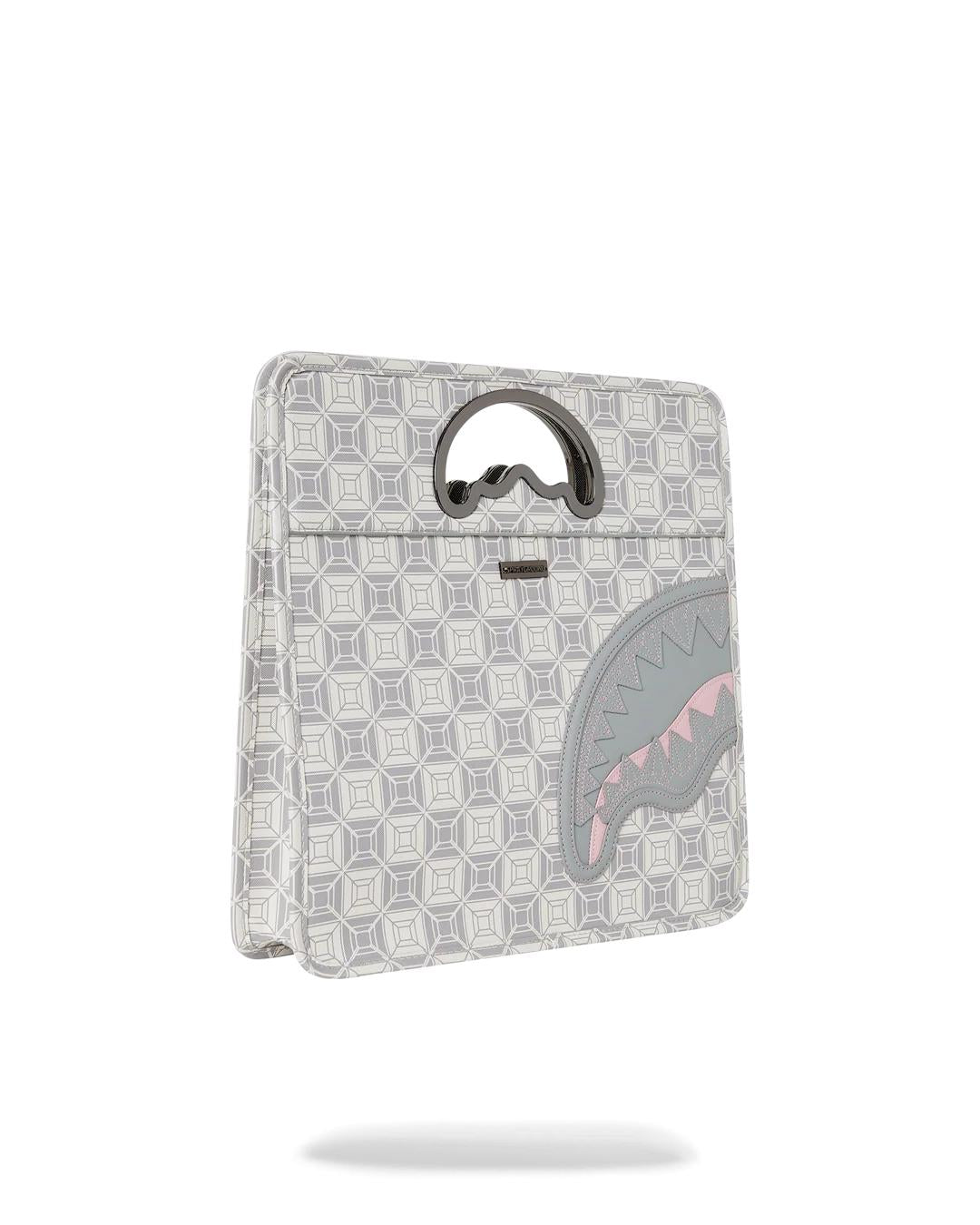 Sprayground A.I.8 AFRICAN INTELLIGENCE BOOKED & BUSY CITY SAVVY HANDBAG