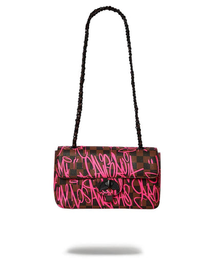 Sprayground JETGRAPHIX SHARKCHAIN HANDBAG