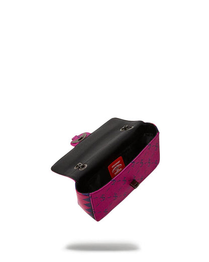 Sprayground $NAPDRAGON GOLD CHAIN SHARK HANDBAG