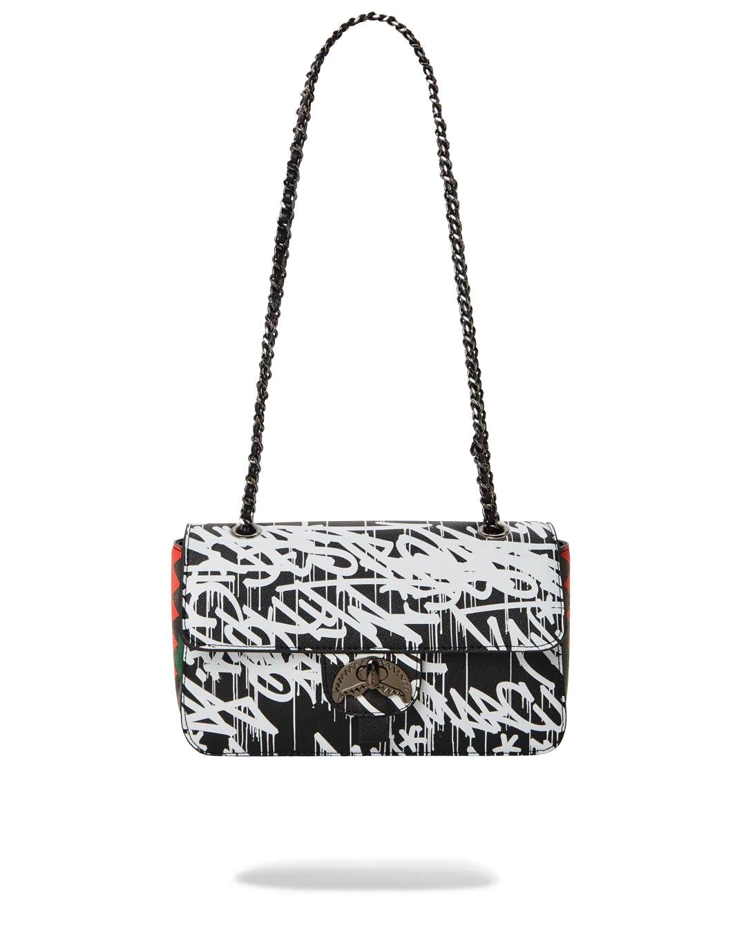 Sprayground NIGHT NIGHT SHARKCHAIN HANDBAG