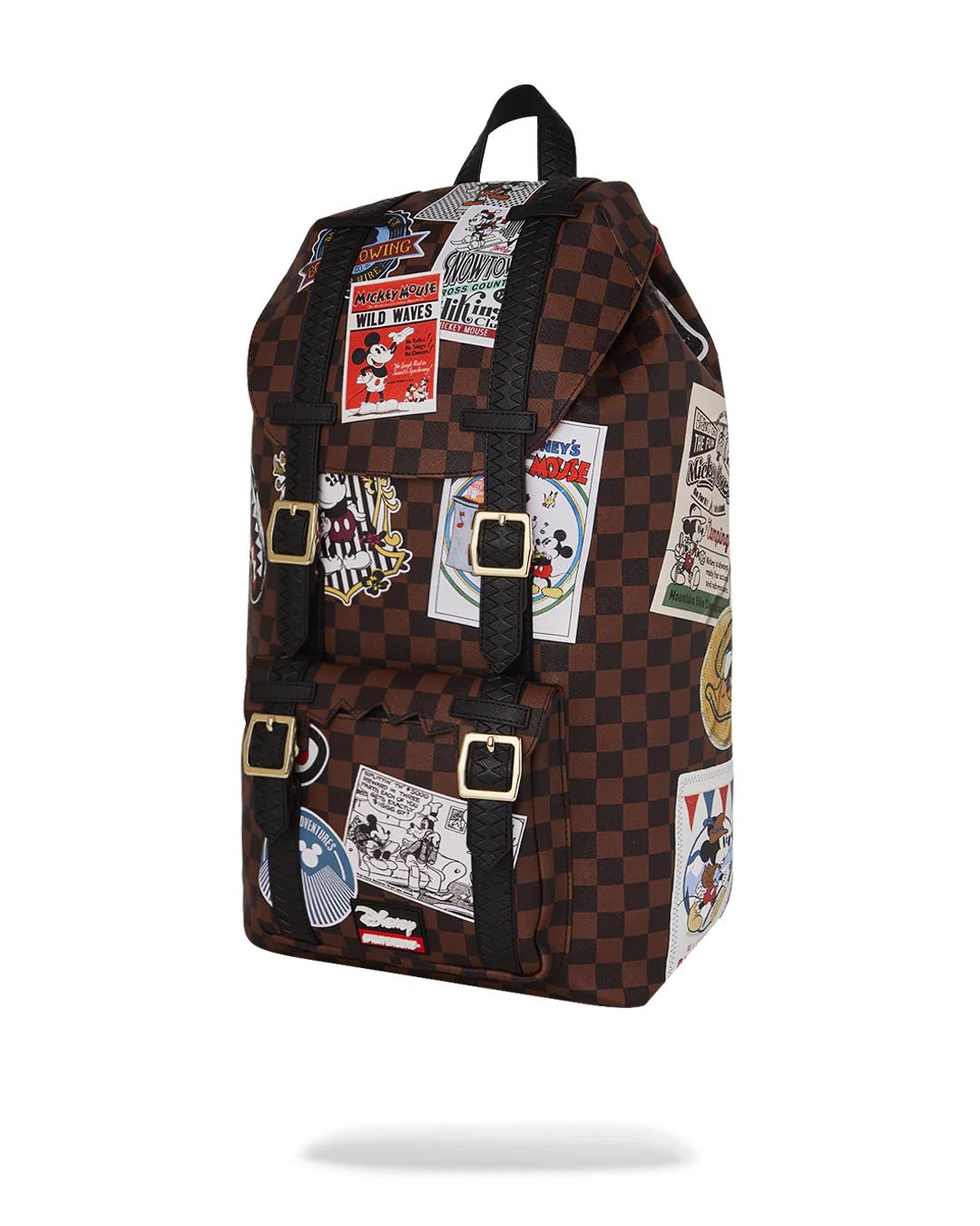 Sprayground MICKEY MOUSE MOGUL DISNEY COLLAB HILLS BACKPACK