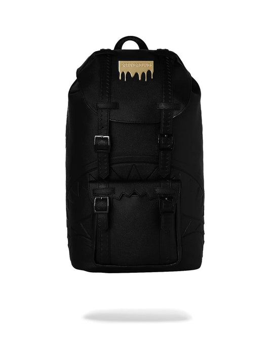 Sprayground GOLD BRICK DRIP HILLS BACKPACK