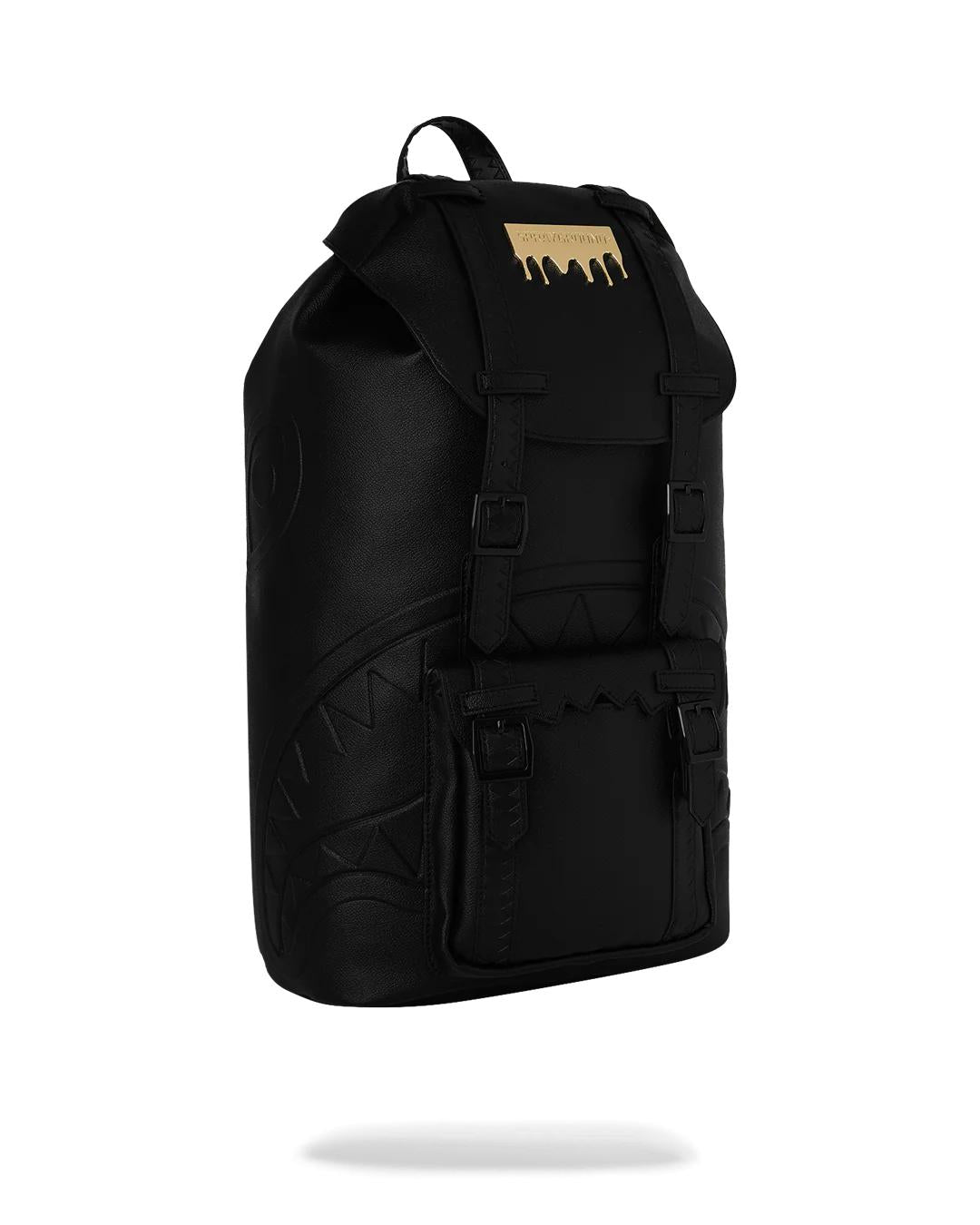 Sprayground GOLD BRICK DRIP HILLS BACKPACK