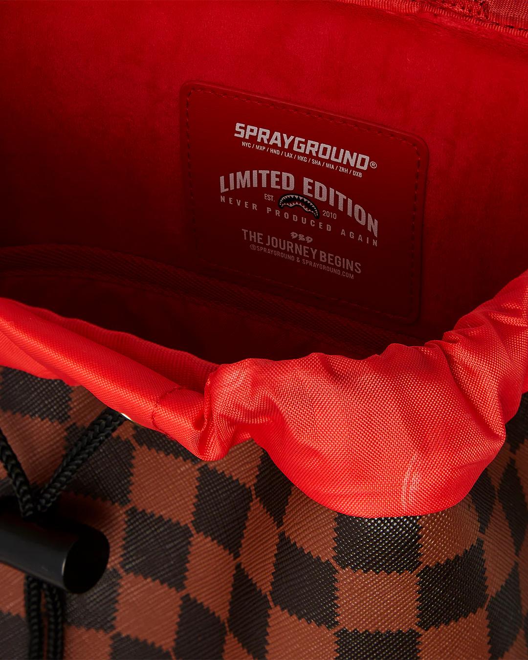 Sprayground SAWTOOTH SHARKS IN PARIS HILLS BACKPACK
