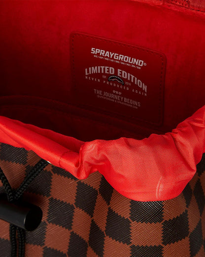 Sprayground SAWTOOTH SHARKS IN PARIS HILLS BACKPACK
