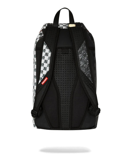 Sprayground SCRIBBLE DRIBBLE CHECK HILLS BACKPACK