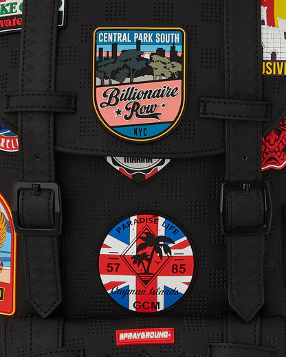 Sprayground GLOBAL MOGUL BILLIONAIRE HILLS BACKPACK