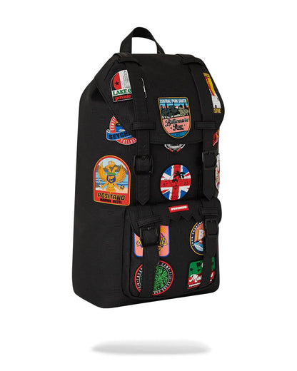 Sprayground GLOBAL MOGUL BILLIONAIRE HILLS BACKPACK
