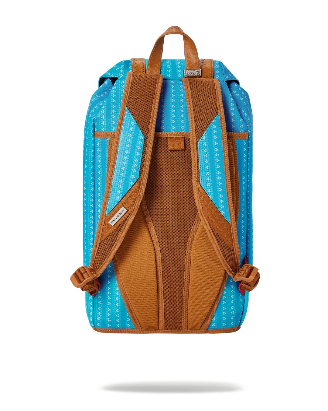 Sprayground ILLUCHAINS TURQ HILLS BACKPACK