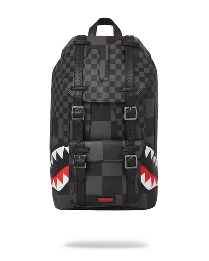 Sprayground XTC GREY SHARKS IN PARIS HILLS BACKPACK