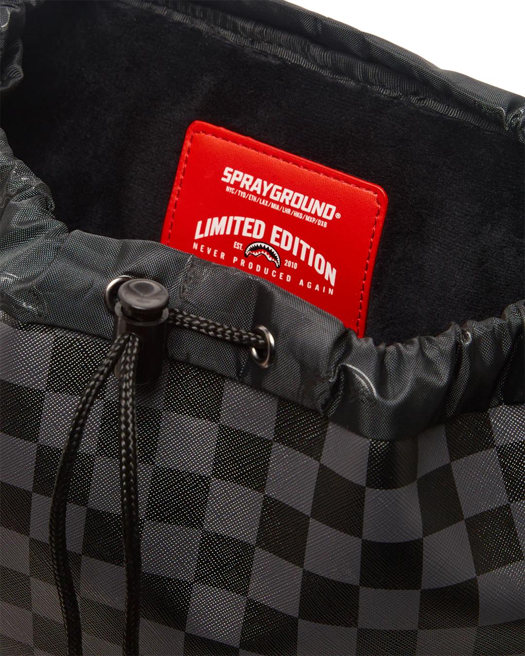 Sprayground XTC GREY SHARKS IN PARIS HILLS BACKPACK