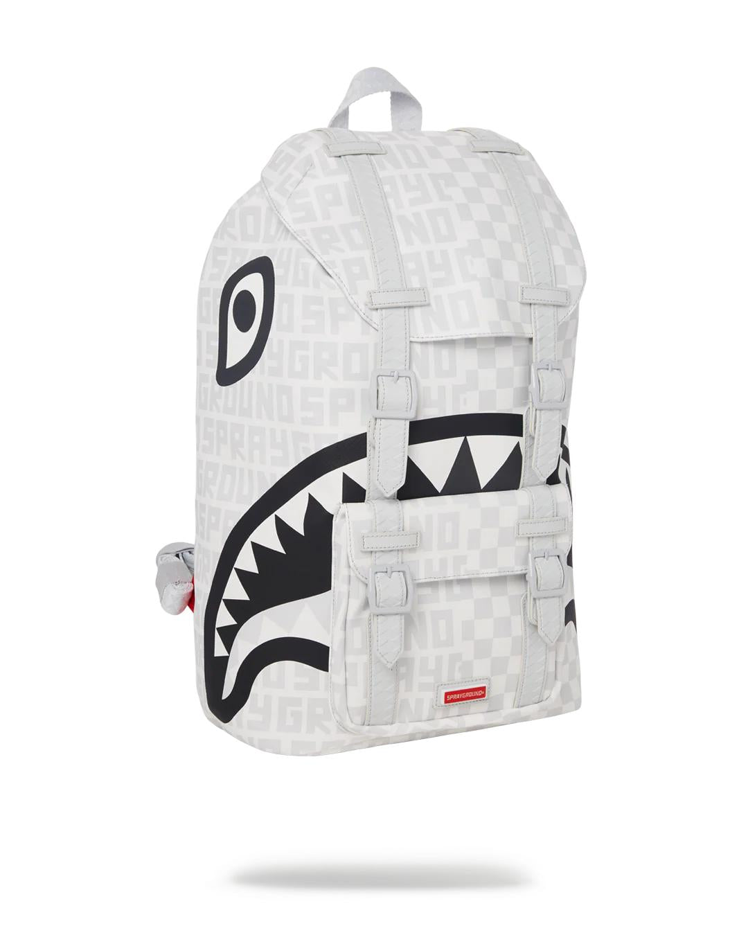 Sprayground SPLIT THE CHECK (PEARL) HILLS