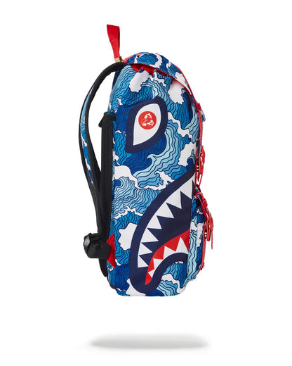 Sprayground SHARK WAVE HILLS BACKPACK