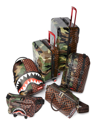 Sprayground JUNGLE PARIS HILLS BACKPACK