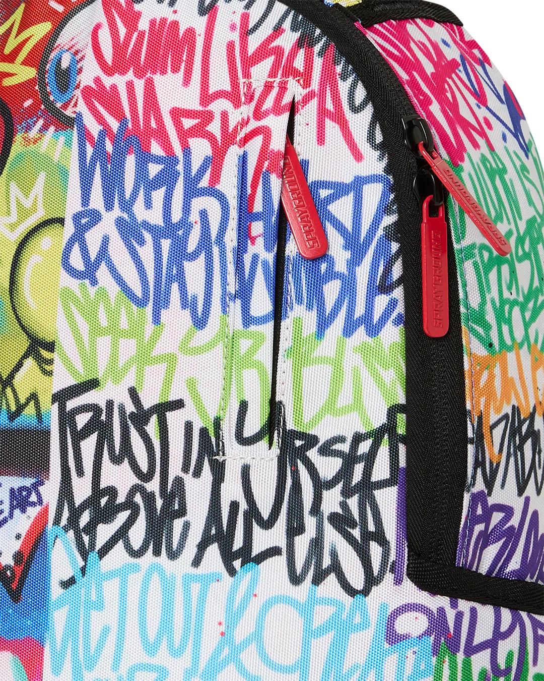 Sprayground SPLIT SCRIBBLES BACKPACK