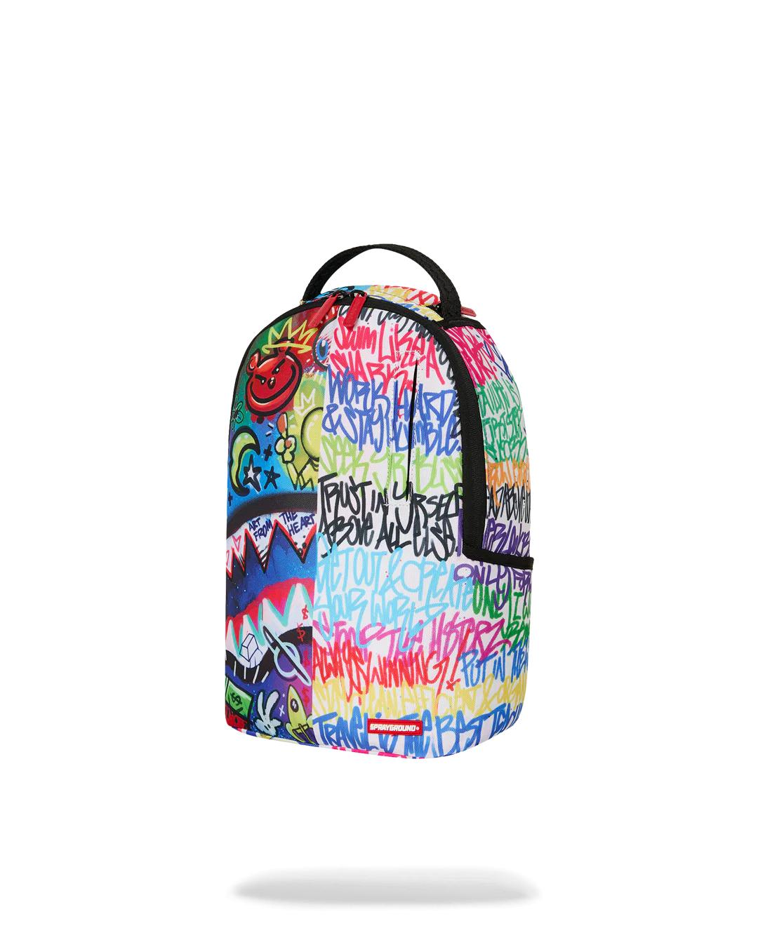 Sprayground SPLIT SCRIBBLES BACKPACK