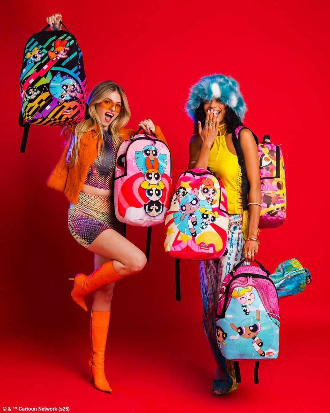 Sprayground POWERPUFF GIRLS STACKED MINI BACKPACK