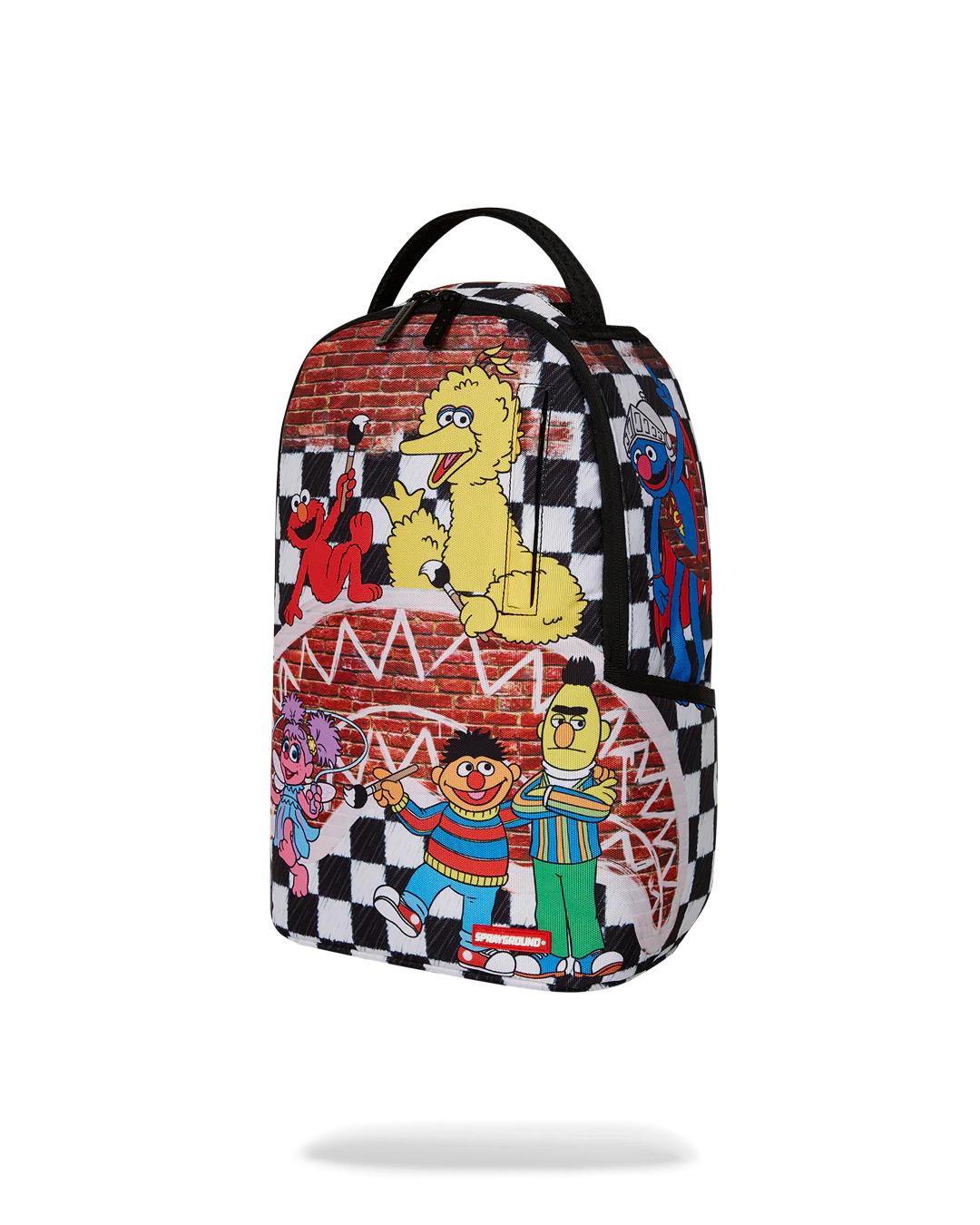 Sprayground SESAME STREET LEGENDS MINI BACKPACK