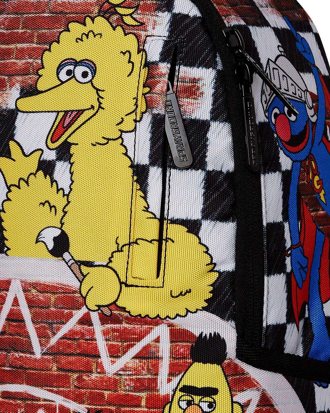 Sprayground SESAME STREET LEGENDS MINI BACKPACK