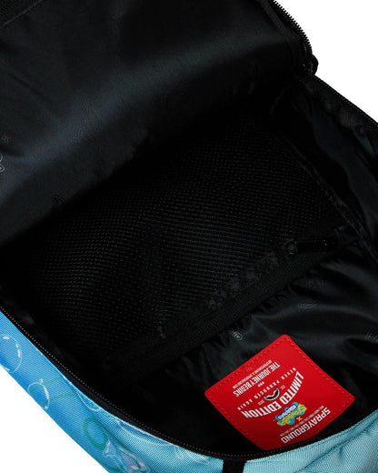 Sprayground SPONGEBOB BLOWING BUBBLES DLXR MINI BACKPACK