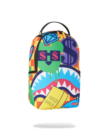Sprayground SMALL BACKPACK: IN THE VAULT