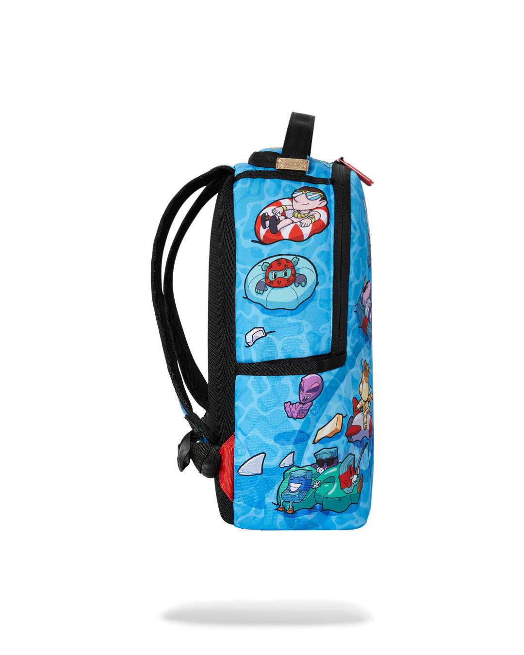 Sprayground SMALL BACKPACK: POOL PARTY